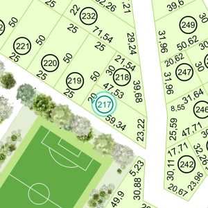 Land kaufen Paraguay Bau Grundstueck--nr-1069-35268qm Nachbarschaft