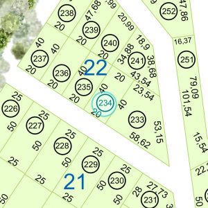 Land kaufen Paraguay Bau Grundstueck--nr-800-26400qm Nachbarschaft