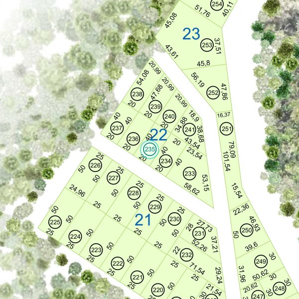 Land kaufen Paraguay Bau Grundstueck-22-nr-235-800qm-Komplett-Karte Land kaufen Paraguay Bau Grundstueck--nr-800-26400qm-Komplett-Ansicht