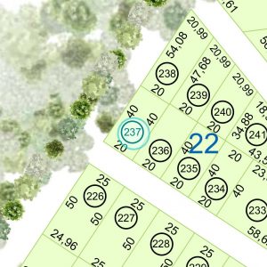 Land kaufen Paraguay Bau Grundstueck--nr-800-26400qm Nachbarschaft