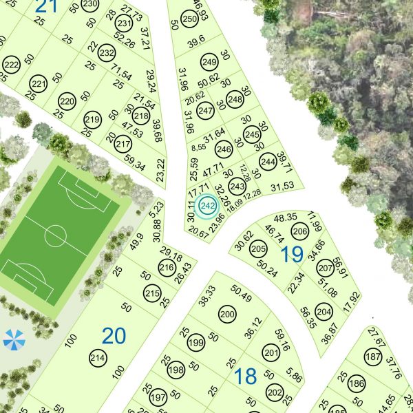 Land kaufen Paraguay Bau Grundstueck-23-nr-242-1009qm-Komplett-Karte Land kaufen Paraguay Bau Grundstueck--nr-1009-33290qm-Komplett-Ansicht