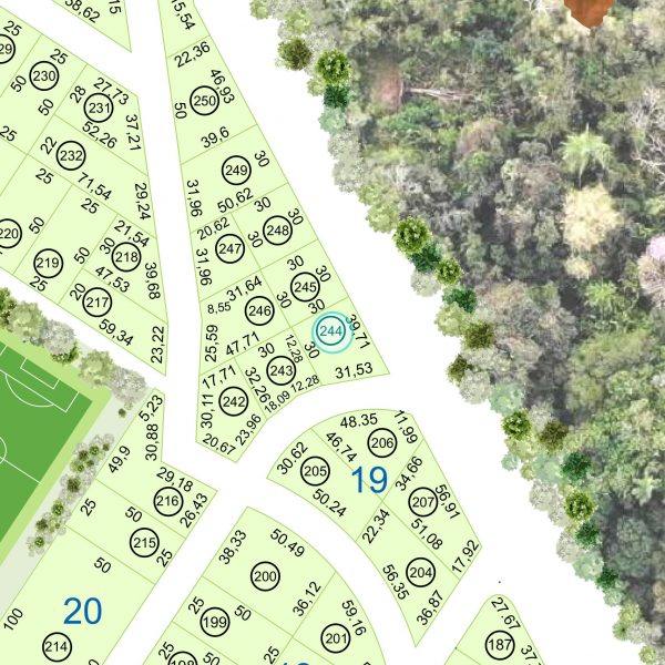 Land kaufen Paraguay Bau Grundstueck-23-nr-244-1046qm-Komplett-Karte Land kaufen Paraguay Bau Grundstueck--nr-1046-34508qm-Komplett-Ansicht