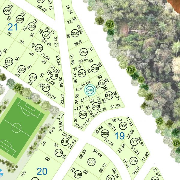 Land kaufen Paraguay Bau Grundstueck-23-nr-246-1170qm-Komplett-Karte Land kaufen Paraguay Bau Grundstueck--nr-1170-38612qm-Komplett-Ansicht