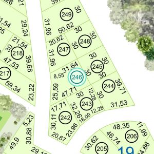 Land kaufen Paraguay Bau Grundstueck--nr-1170-38612qm Nachbarschaft