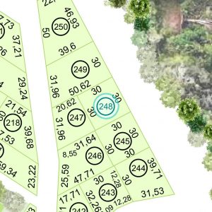 Land kaufen Paraguay Bau Grundstueck--nr-900-29700qm Nachbarschaft