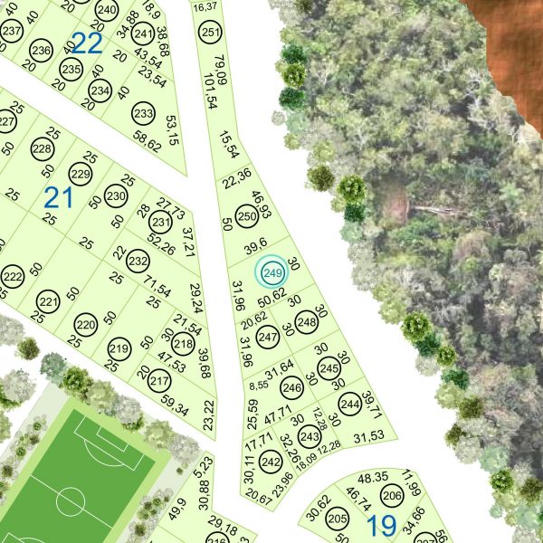 Land kaufen Paraguay Bau Grundstueck-23-nr-249-1353qm-Komplett-Karte Land kaufen Paraguay Bau Grundstueck--nr-1353-44662qm-Komplett-Ansicht