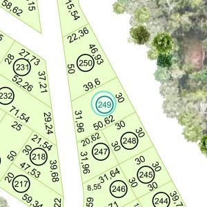 Land kaufen Paraguay Bau Grundstueck--nr-1353-44662qm Nachbarschaft