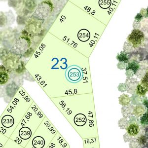 Land kaufen Paraguay Bau Grundstueck--nr-3305-109059qm Nachbarschaft