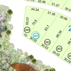 Land kaufen Paraguay Bau Grundstueck--nr-2398-79150qm Nachbarschaft