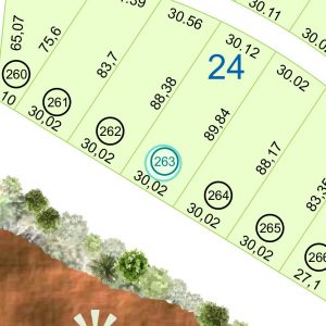 Land kaufen Paraguay Bau Grundstueck--nr-2681-88482qm Nachbarschaft