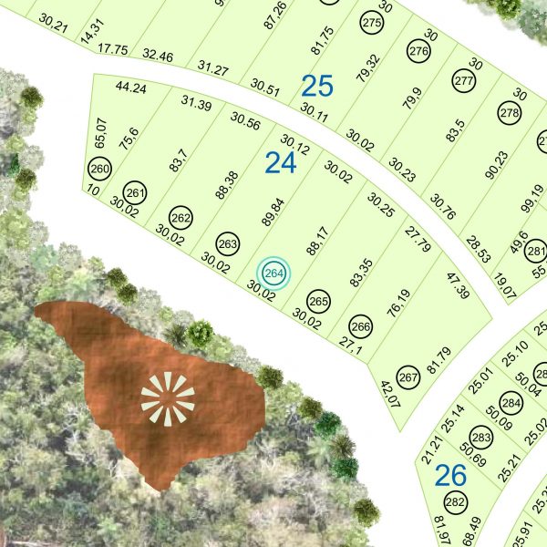 Land kaufen Paraguay Bau Grundstueck-24-nr-264-2678qm-Komplett-Karte Land kaufen Paraguay Bau Grundstueck--nr-2678-88377qm-Komplett-Ansicht