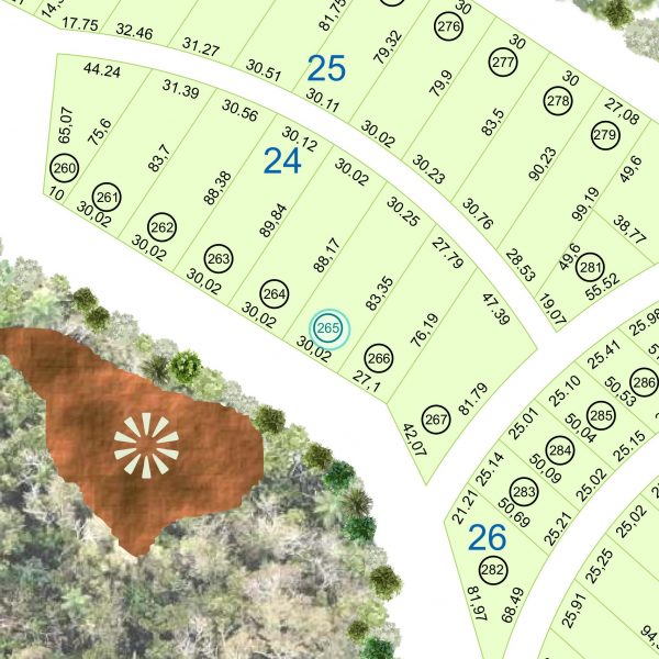 Land kaufen Paraguay Bau Grundstueck-24-nr-265-2581qm-Komplett-Karte Land kaufen Paraguay Bau Grundstueck--nr-2581-85170qm-Komplett-Ansicht