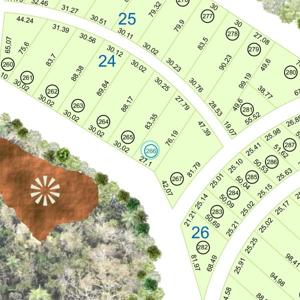 Land kaufen Paraguay Bau Grundstueck-24-nr-266-2166qm-Komplett-Karte Land kaufen Paraguay Bau Grundstueck--nr-2166-71490qm-Komplett-Ansicht