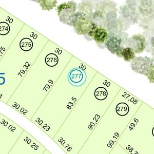 Land kaufen Paraguay Bau Grundstueck--nr-2443-80630qm Nachbarschaft