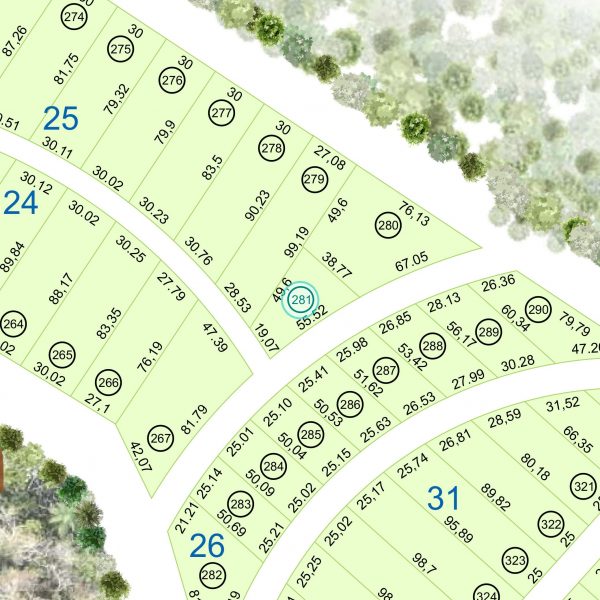 Land kaufen Paraguay Bau Grundstueck-25-nr-281-1428qm-Komplett-Karte Land kaufen Paraguay Bau Grundstueck--nr-1428-47115qm-Komplett-Ansicht