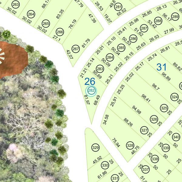 Land kaufen Paraguay Bau Grundstueck-26-nr-282-2148qm-Komplett-Karte Land kaufen Paraguay Bau Grundstueck--nr-2148-70875qm-Komplett-Ansicht