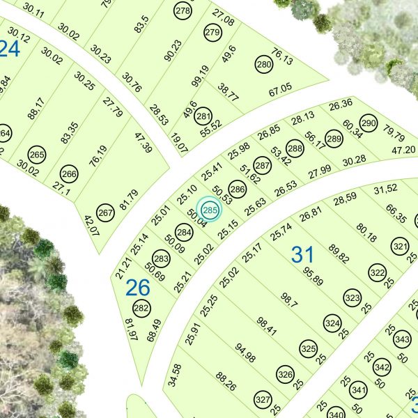 Land kaufen Paraguay Bau Grundstueck-26-nr-285-1256qm-Komplett-Karte Land kaufen Paraguay Bau Grundstueck--nr-1256-41450qm-Komplett-Ansicht