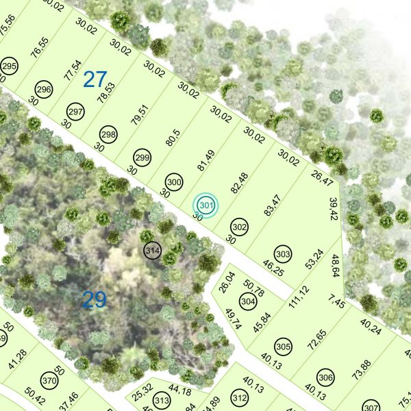 Land kaufen Paraguay Bau Grundstueck-27-nr-301-2460qm-Komplett-Karte Land kaufen Paraguay Bau Grundstueck--nr-2460-81165qm-Komplett-Ansicht