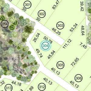 Land kaufen Paraguay Bau Grundstueck--nr-1739-57401qm Nachbarschaft