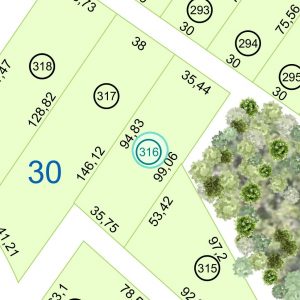 Land kaufen Paraguay Bau Grundstueck--nr-3436-113373qm Nachbarschaft