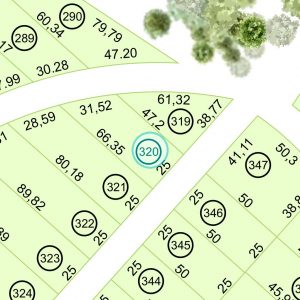 Land kaufen Paraguay Bau Grundstueck--nr-1432-47268qm Nachbarschaft