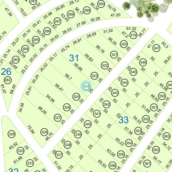 Land kaufen Paraguay Bau Grundstueck-31-nr-324-2439qm-Komplett-Karte Land kaufen Paraguay Bau Grundstueck--nr-2439-80484qm-Komplett-Ansicht