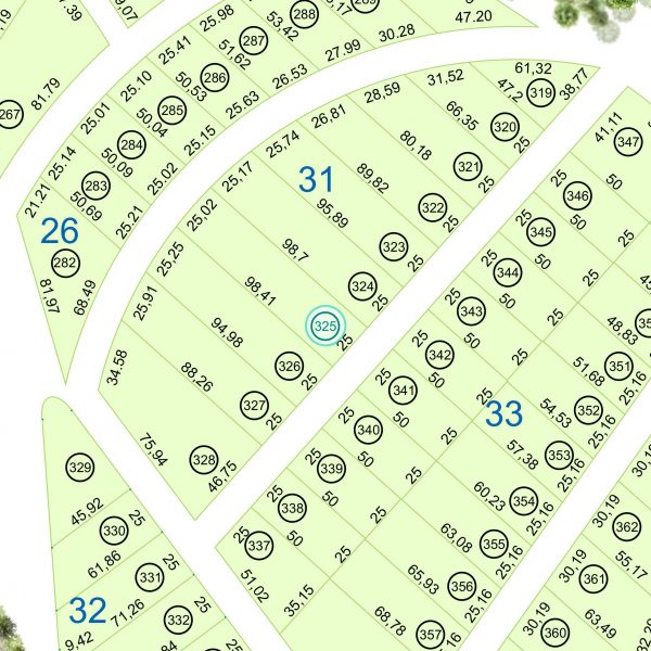 Land kaufen Paraguay Bau Grundstueck-31-nr-325-2470qm-Komplett-Karte Land kaufen Paraguay Bau Grundstueck--nr-2470-81521qm-Komplett-Ansicht