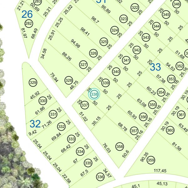 Land kaufen Paraguay Bau Grundstueck-33-nr-338-1250qm-Komplett-Karte Land kaufen Paraguay Bau Grundstueck--nr-1250-41250qm-Komplett-Ansicht