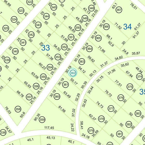 Land kaufen Paraguay Bau Grundstueck-34-nr-362-1623qm-Komplett-Karte Land kaufen Paraguay Bau Grundstueck--nr-1623-53544qm-Komplett-Ansicht