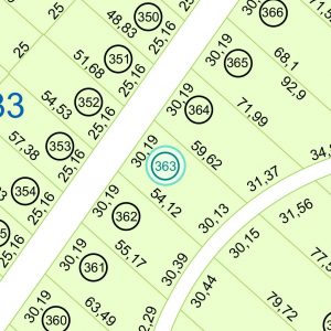 Land kaufen Paraguay Bau Grundstueck--nr-1690-55759qm Nachbarschaft