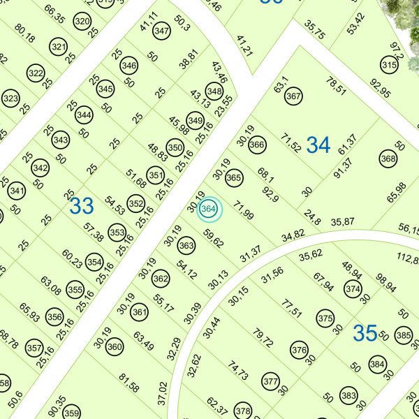 Land kaufen Paraguay Bau Grundstueck-34-nr-364-1956qm-Komplett-Karte Land kaufen Paraguay Bau Grundstueck--nr-1956-64539qm-Komplett-Ansicht