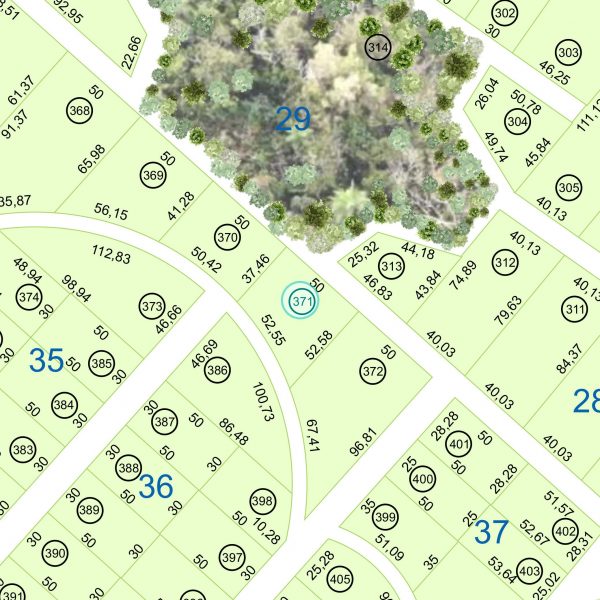 Land kaufen Paraguay Bau Grundstueck-34-nr-371-2165qm-Komplett-Karte Land kaufen Paraguay Bau Grundstueck--nr-2165-71438qm-Komplett-Ansicht