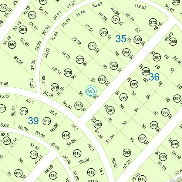 Land kaufen Paraguay Bau Grundstueck-35-nr-381-1500qm-Komplett-Karte Land kaufen Paraguay Bau Grundstueck--nr-1500-49500qm-Komplett-Ansicht