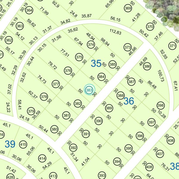 Land kaufen Paraguay Bau Grundstueck-35-nr-383-1500qm-Komplett-Karte Land kaufen Paraguay Bau Grundstueck--nr-1500-49500qm-Komplett-Ansicht