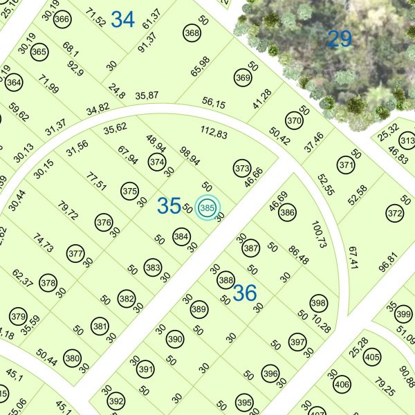 Land kaufen Paraguay Bau Grundstueck-35-nr-385-1500qm-Komplett-Karte Land kaufen Paraguay Bau Grundstueck--nr-1500-49500qm-Komplett-Ansicht