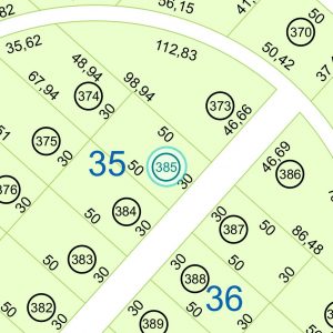 Land kaufen Paraguay Bau Grundstueck--nr-1500-49500qm Nachbarschaft