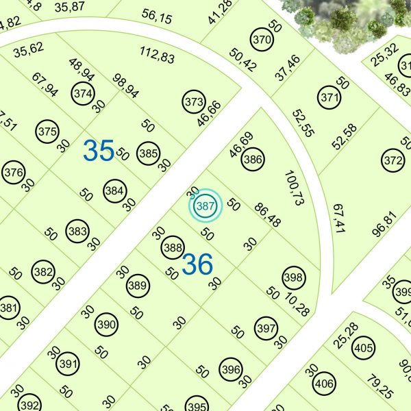 Land kaufen Paraguay Bau Grundstueck--nr-1500-49500qm-Umgebung