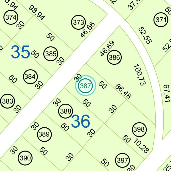 Land kaufen Paraguay Bau Grundstueck--nr-1500-49500qm Nachbarschaft