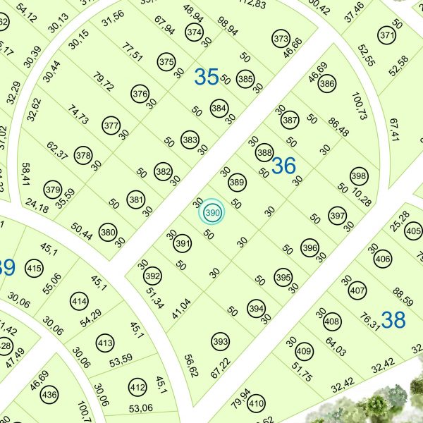 Land kaufen Paraguay Bau Grundstueck-36-nr-390-1500qm-Komplett-Karte Land kaufen Paraguay Bau Grundstueck--nr-1500-49500qm-Komplett-Ansicht