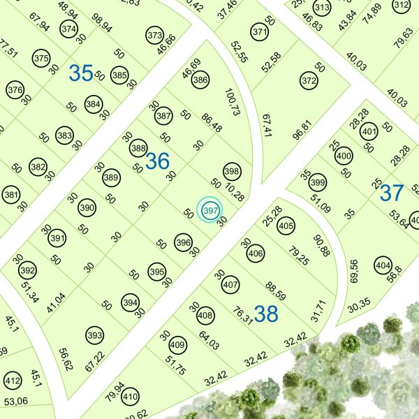 Land kaufen Paraguay Bau Grundstueck-36-nr-397-1500qm-Komplett-Karte Land kaufen Paraguay Bau Grundstueck--nr-1500-49500qm-Komplett-Ansicht