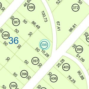 Land kaufen Paraguay Bau Grundstueck--nr-1375-45387qm Nachbarschaft