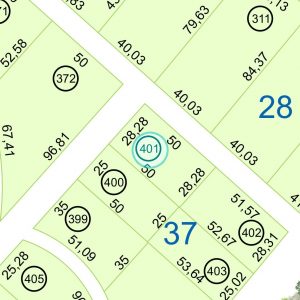 Land kaufen Paraguay Bau Grundstueck--nr-1414-46669qm Nachbarschaft