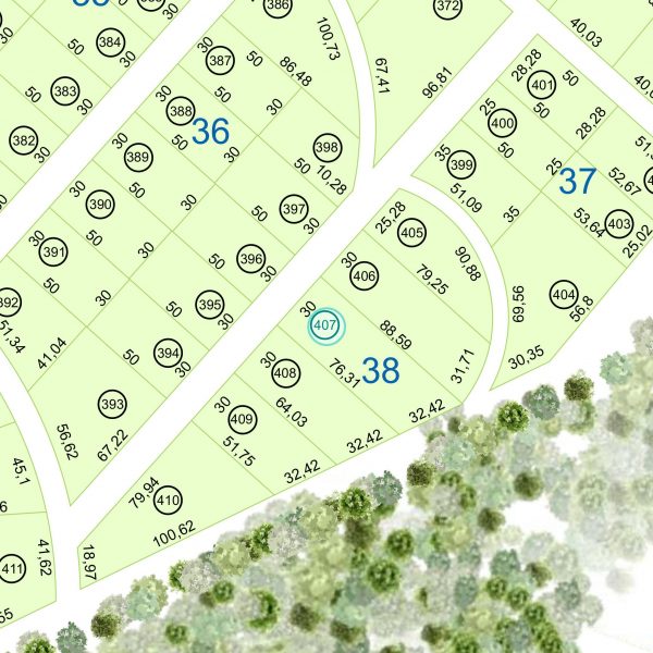 Land kaufen Paraguay Bau Grundstueck-38-nr-407-2474qm-Komplett-Karte Land kaufen Paraguay Bau Grundstueck--nr-2474-81629qm-Komplett-Ansicht