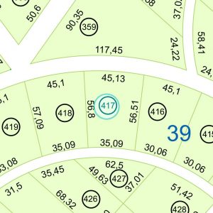 Land kaufen Paraguay Bau Grundstueck--nr-2271-74950qm Nachbarschaft