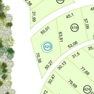 Land kaufen Paraguay Bau Grundstueck--nr-2949-97314qm Nachbarschaft