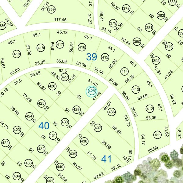 Land kaufen Paraguay Bau Grundstueck-40-nr-428-2198qm-Komplett-Karte Land kaufen Paraguay Bau Grundstueck--nr-2198-72536qm-Komplett-Ansicht