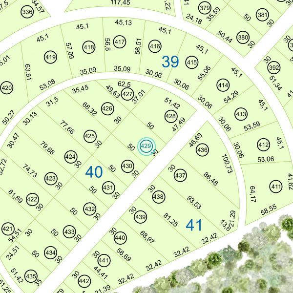 Land kaufen Paraguay Bau Grundstueck-40-nr-429-1500qm-Komplett-Karte Land kaufen Paraguay Bau Grundstueck--nr-1500-49500qm-Komplett-Ansicht