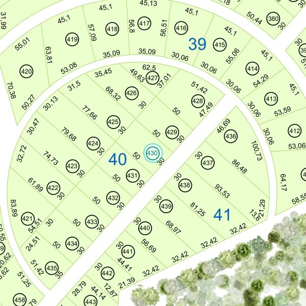 Land kaufen Paraguay Bau Grundstueck-40-nr-430-1500qm-Komplett-Karte Land kaufen Paraguay Bau Grundstueck--nr-1500-49500qm-Komplett-Ansicht