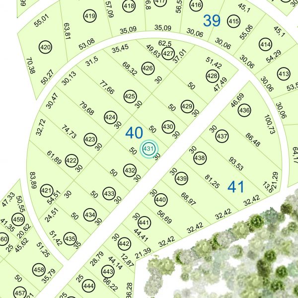 Land kaufen Paraguay Bau Grundstueck-40-nr-431-1500qm-Komplett-Karte Land kaufen Paraguay Bau Grundstueck--nr-1500-49500qm-Komplett-Ansicht