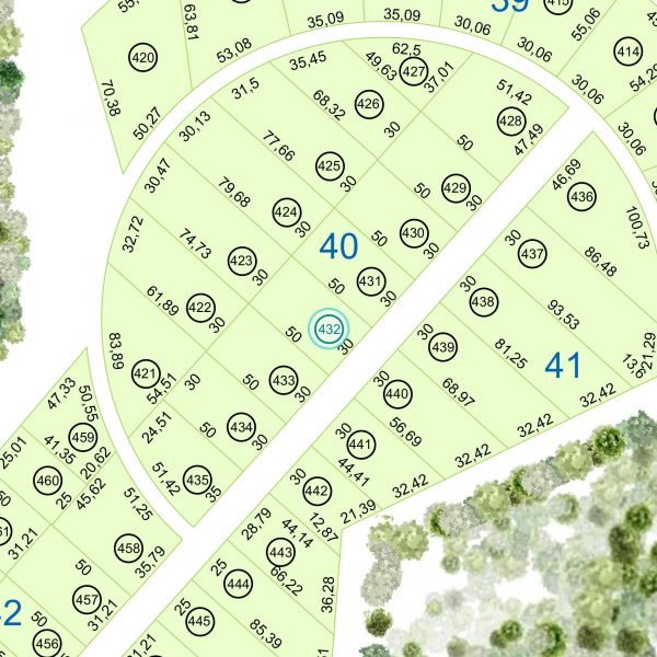 Land kaufen Paraguay Bau Grundstueck-40-nr-432-1500qm-Komplett-Karte Land kaufen Paraguay Bau Grundstueck--nr-1500-49500qm-Komplett-Ansicht